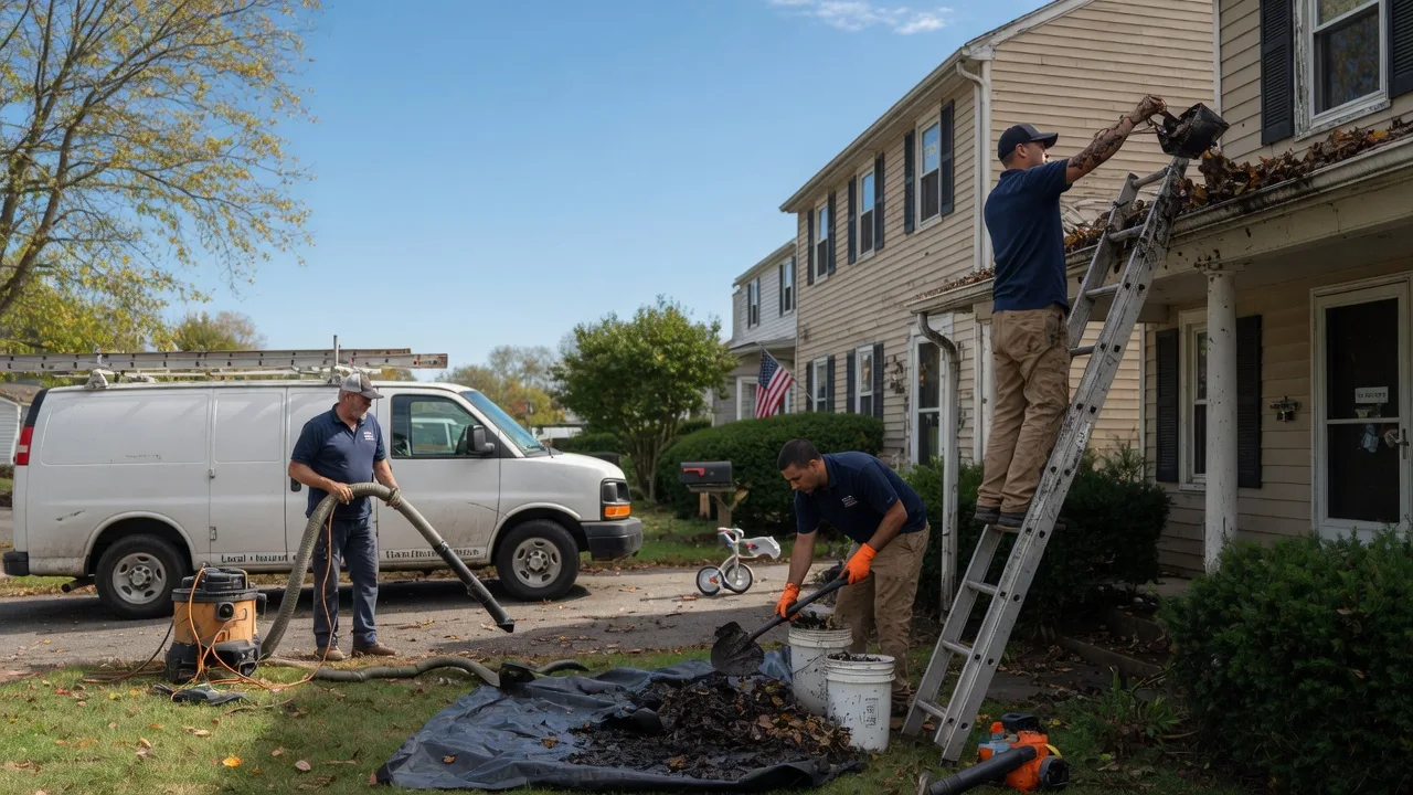 Gutter Installation in Jennerstown, PA near me