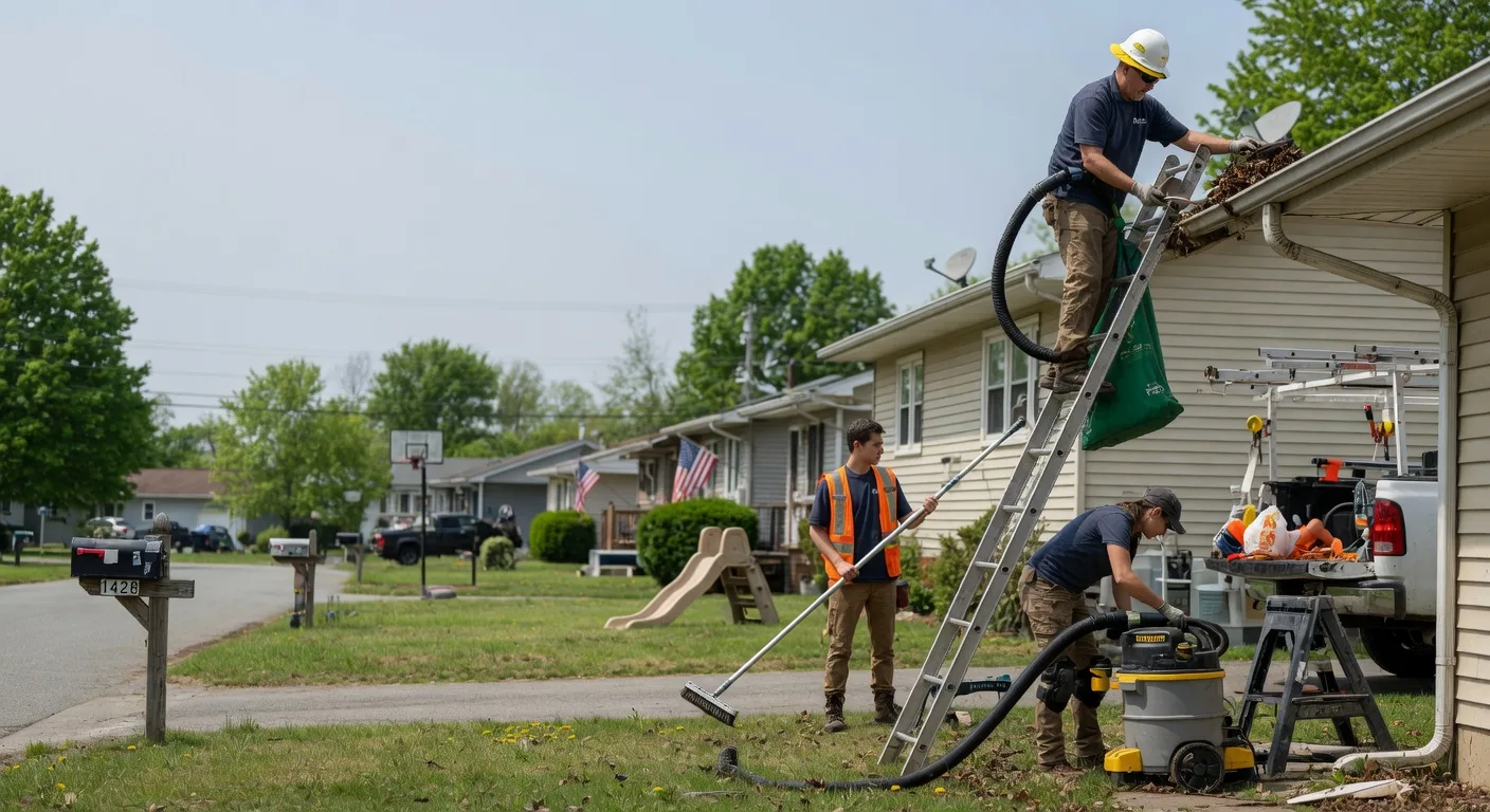 Gutter Installation in Jennerstown, PA near me
